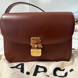 APC Grace Small in Tan